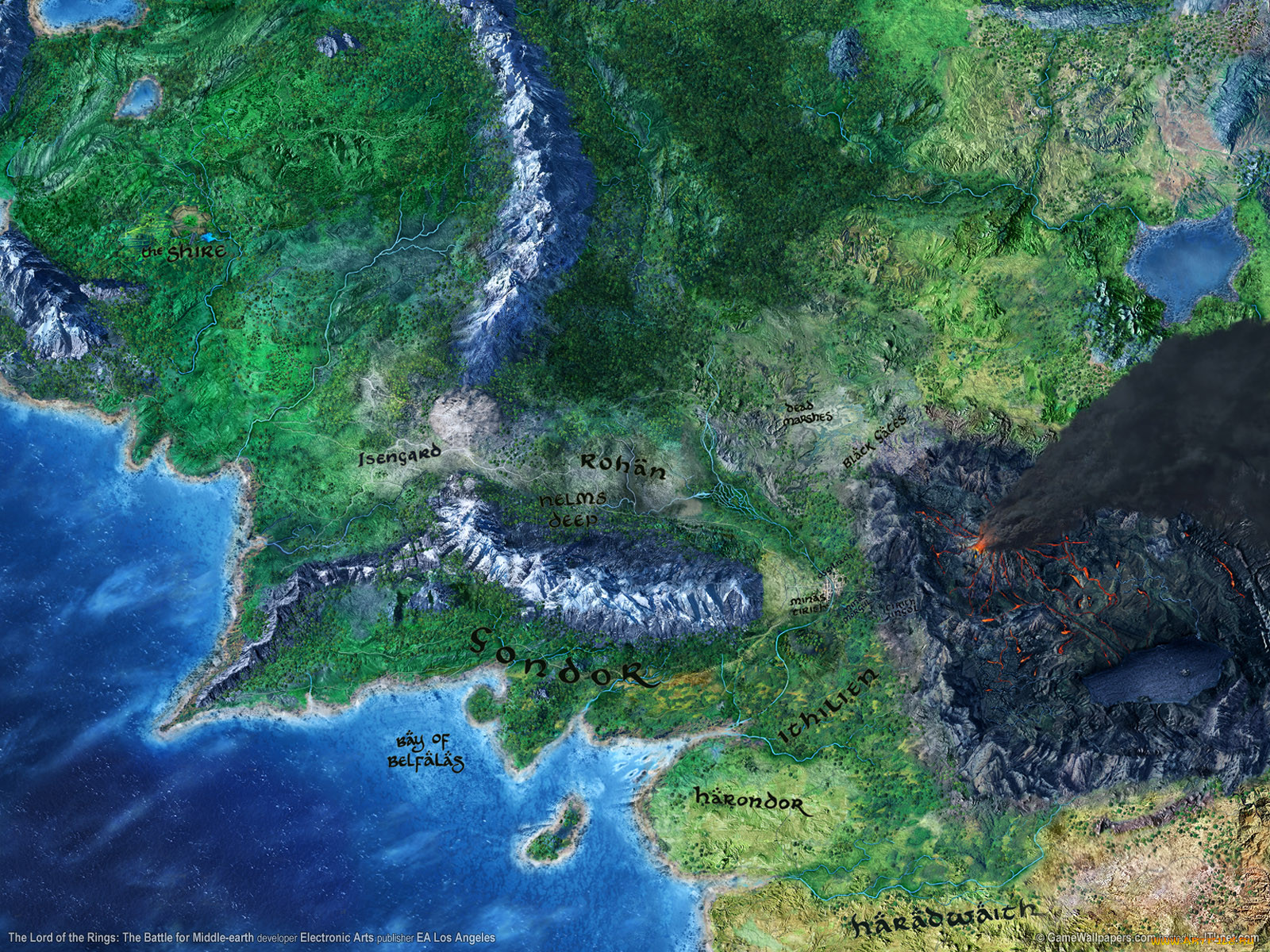 , , the, lord, of, rings, battle, for, middle, earth